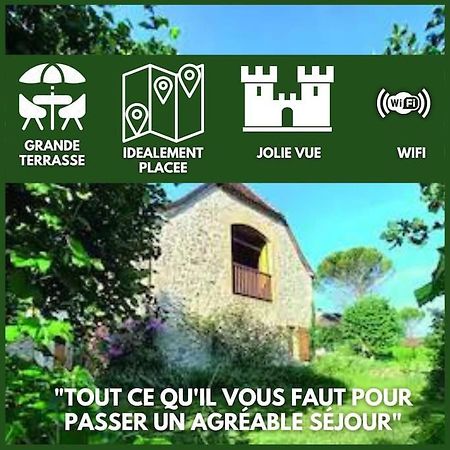 La Sagnarde, Maison En Pierre, Loubressac Exterior foto