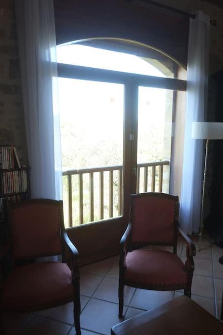 La Sagnarde, Maison En Pierre, Loubressac Exterior foto