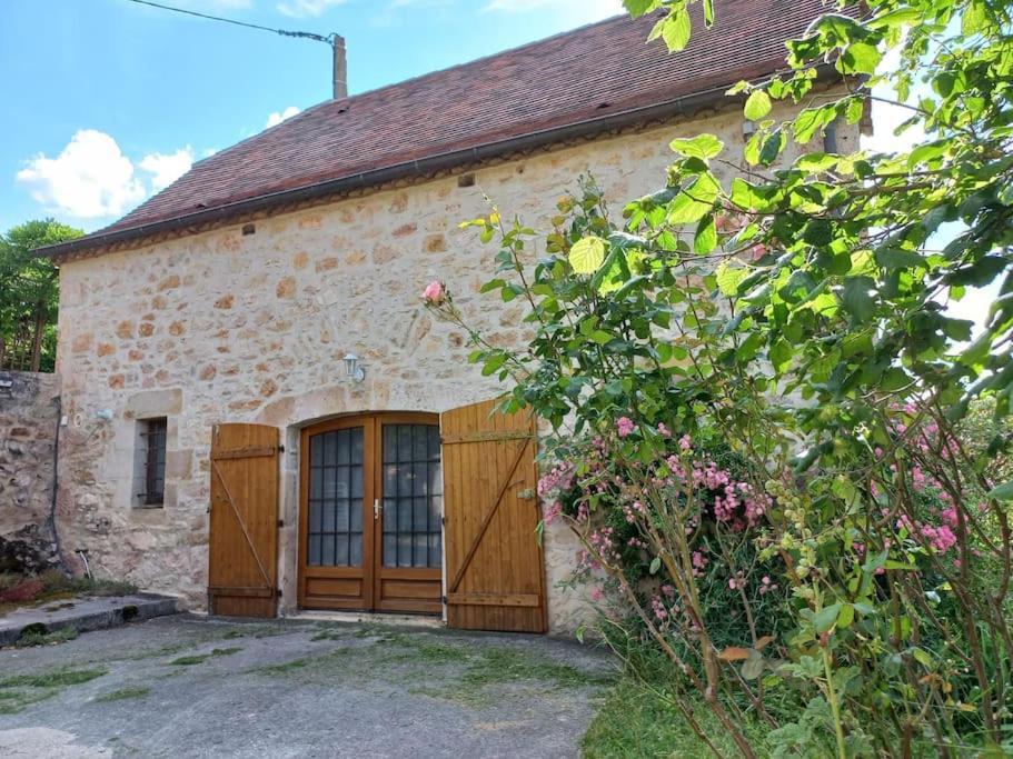 La Sagnarde, Maison En Pierre, Loubressac Exterior foto