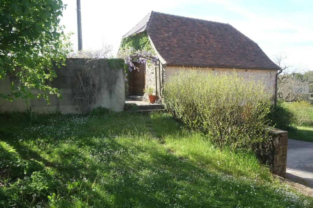 La Sagnarde, Maison En Pierre, Loubressac Exterior foto